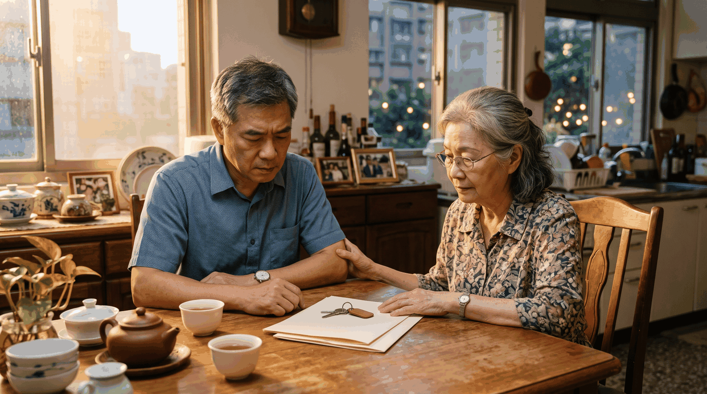 欠債後把財產移轉給家人會怎樣?撤銷權、免責與刑責一次看懂|情境示意